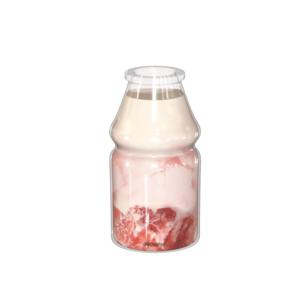 和你说不清楚因为我是一杯草莓牛奶