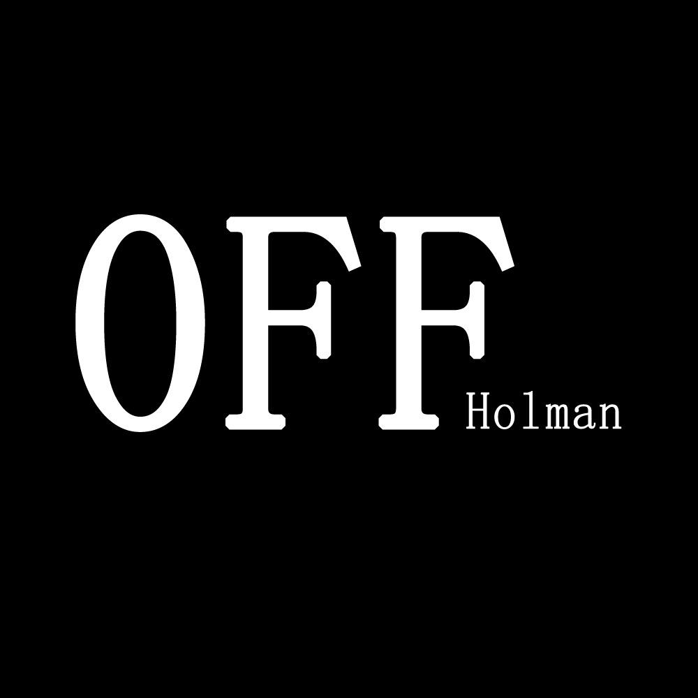 OFF HOLMAN运动旗舰店
