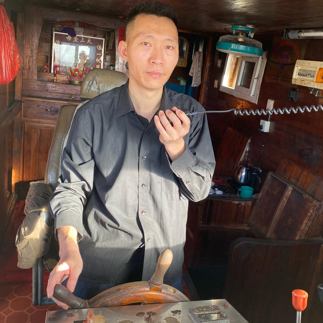沈志雄船长