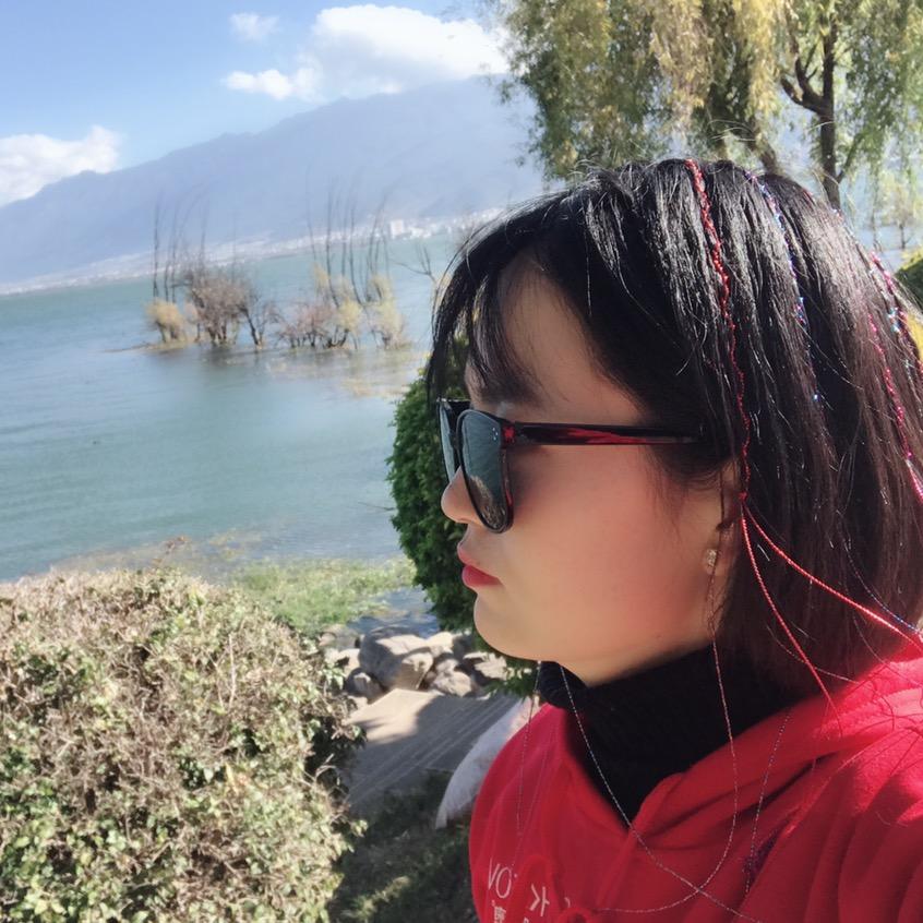 文静的我