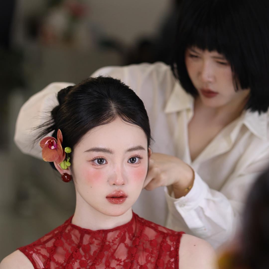 普兰店化妆师一竹🎋