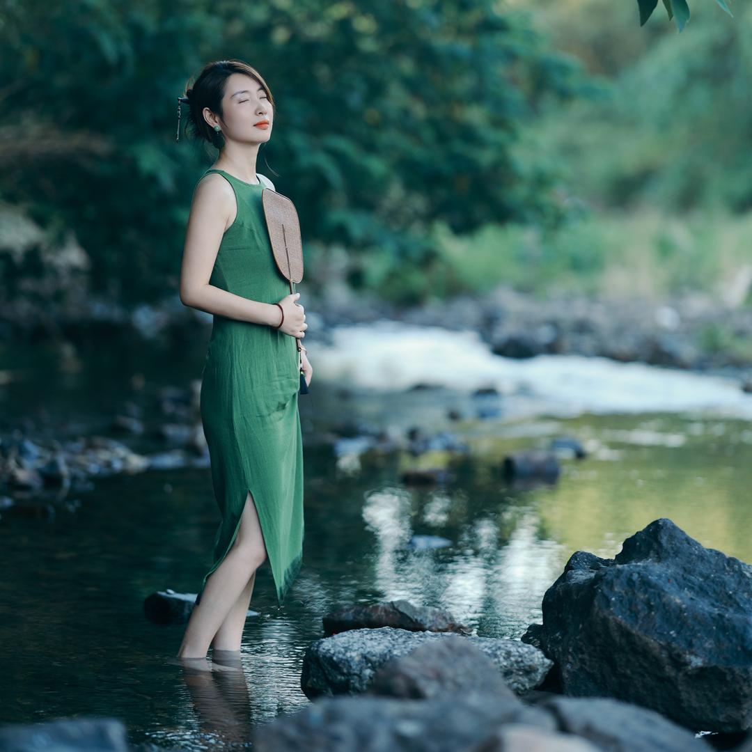 悦私塾茶宿里的amy