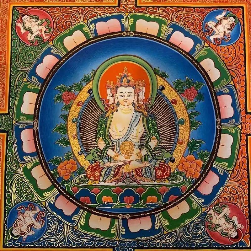 金刚菩提唐卡批发