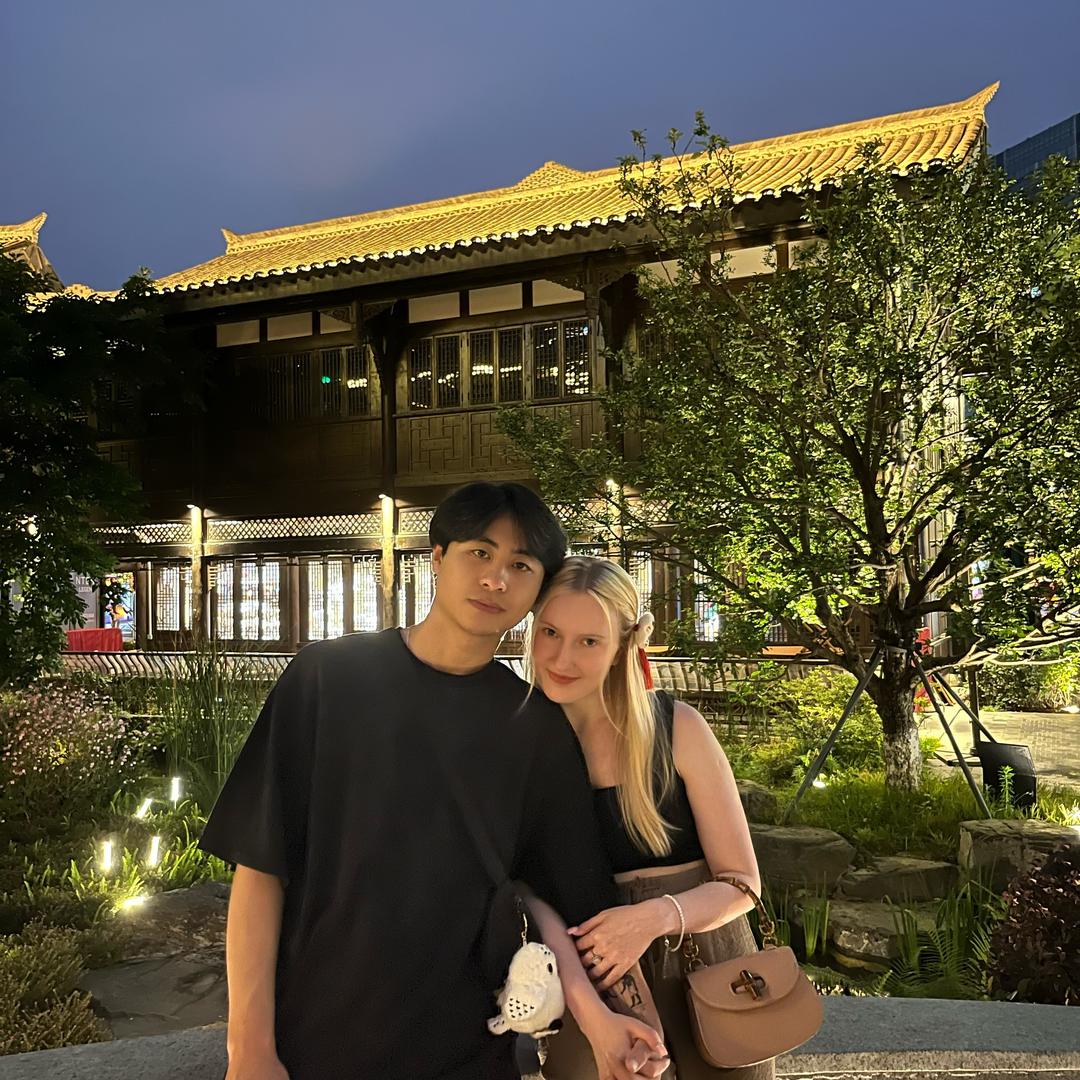 莎莎和阿轩💞