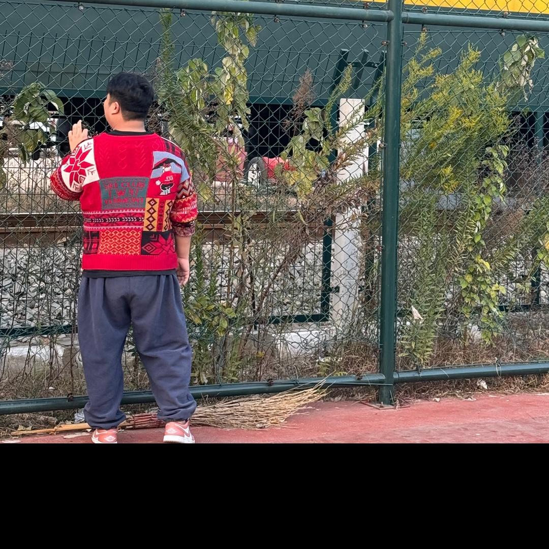 你害怕大雨么