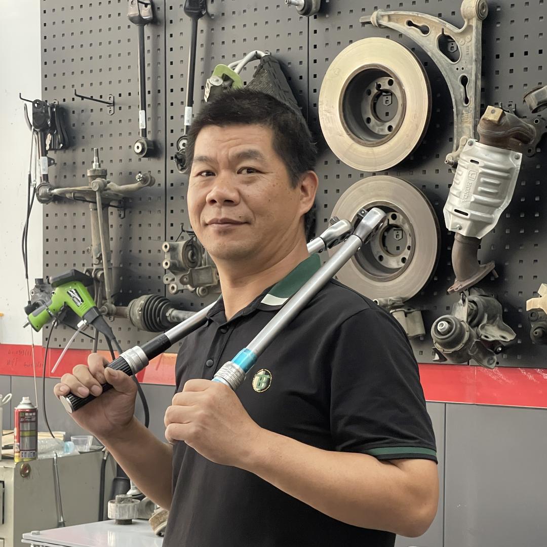 江门正腾@老杨底盘整备中心