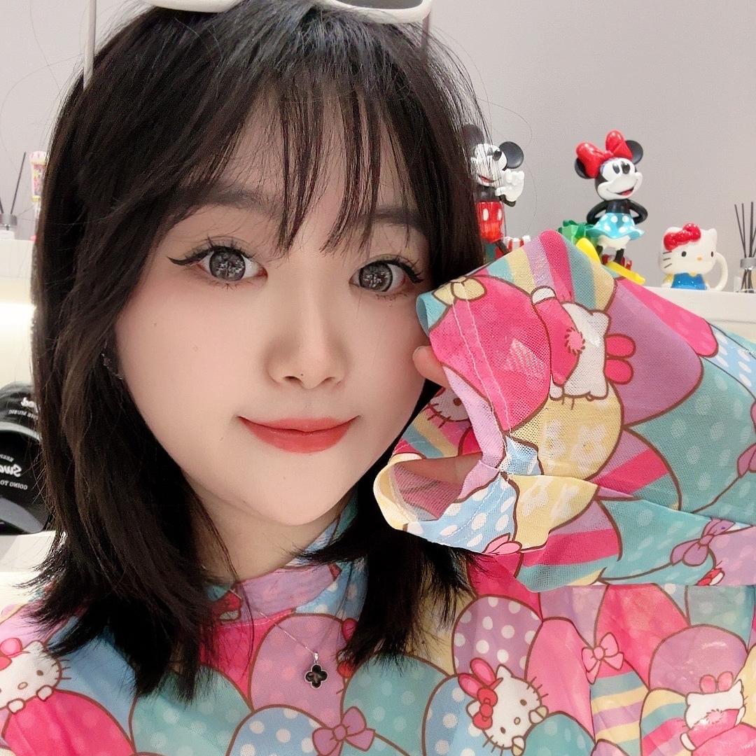 可爱一点