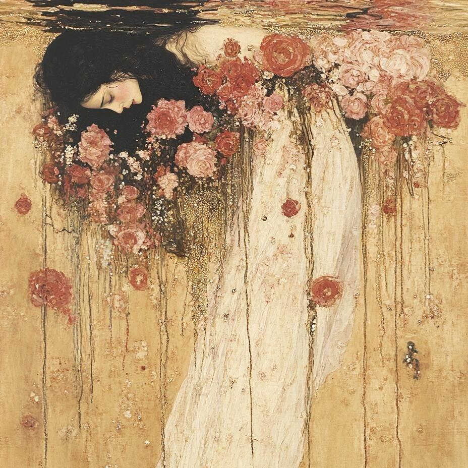 残壁玫瑰vintage