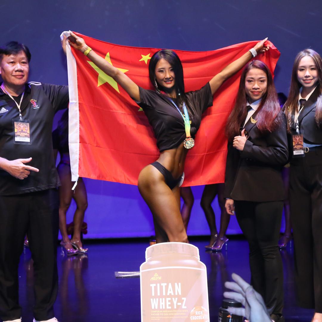 重庆美臀冠军🏆阿Q