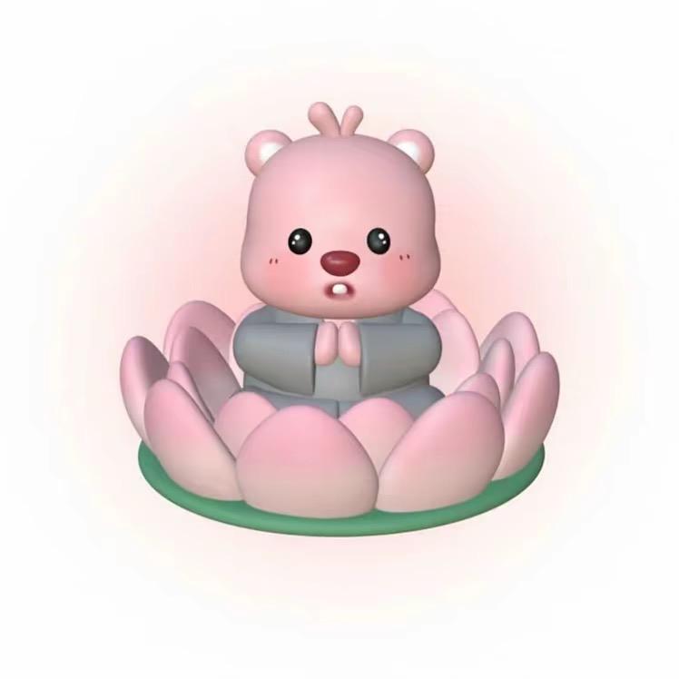 吃饱了就想躺着^