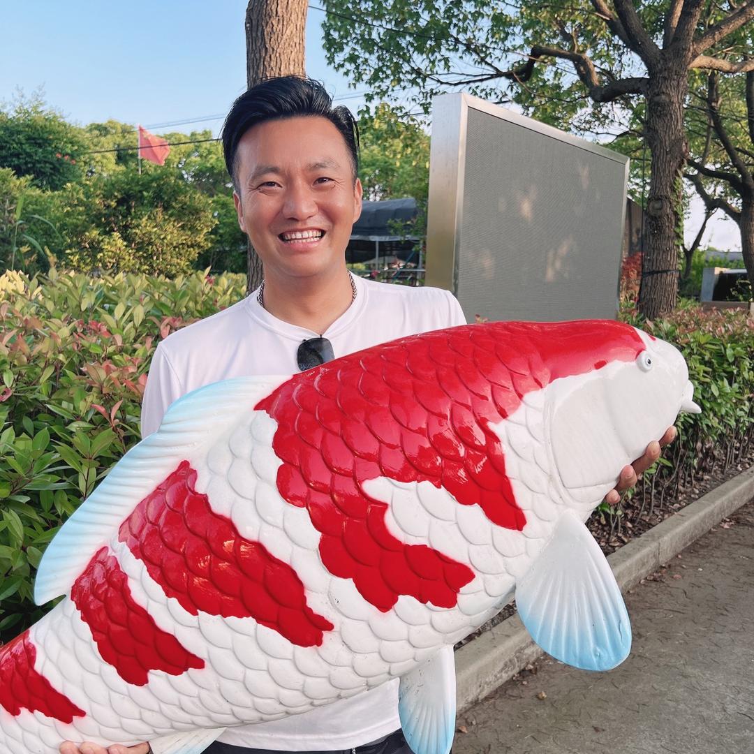 上海御锦园锦鲤