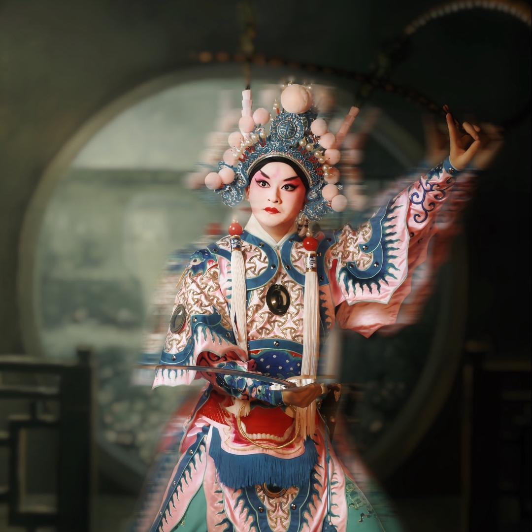 京剧演员 锦斌