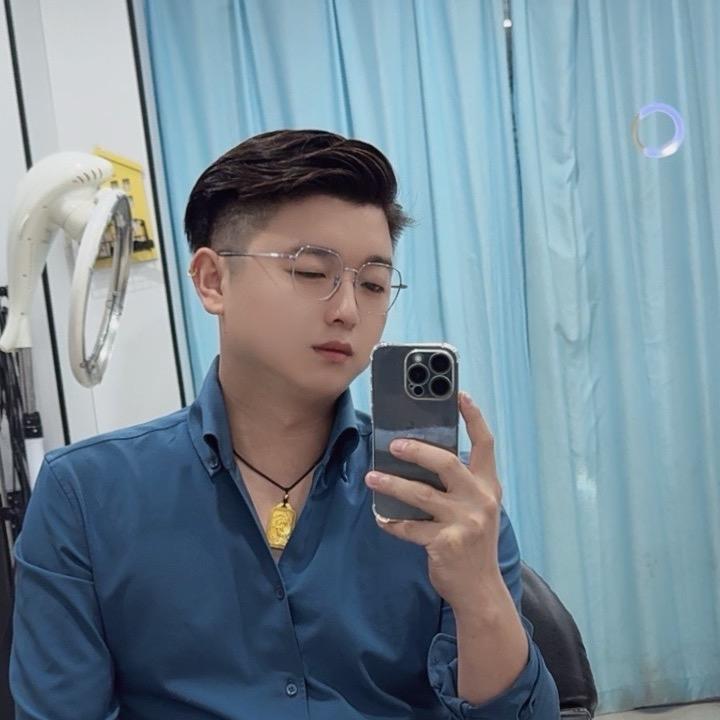 *一航*佛山男士烫发