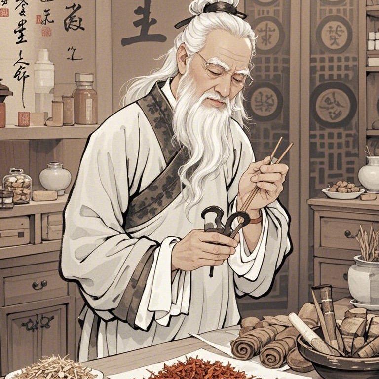 佛系传统中医养生