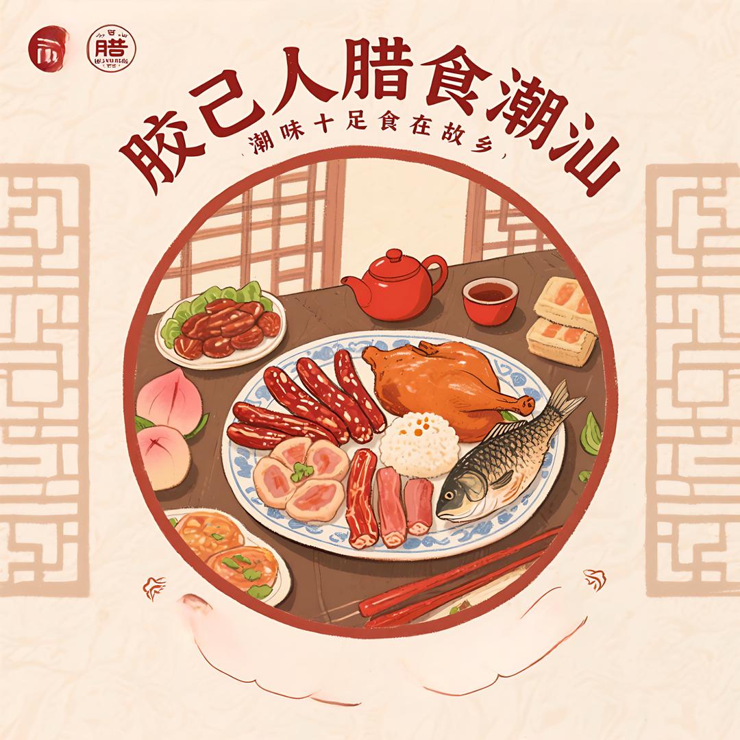 胶己人腊食潮汕