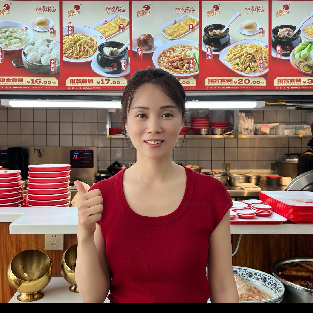 宁姐做沙县小吃