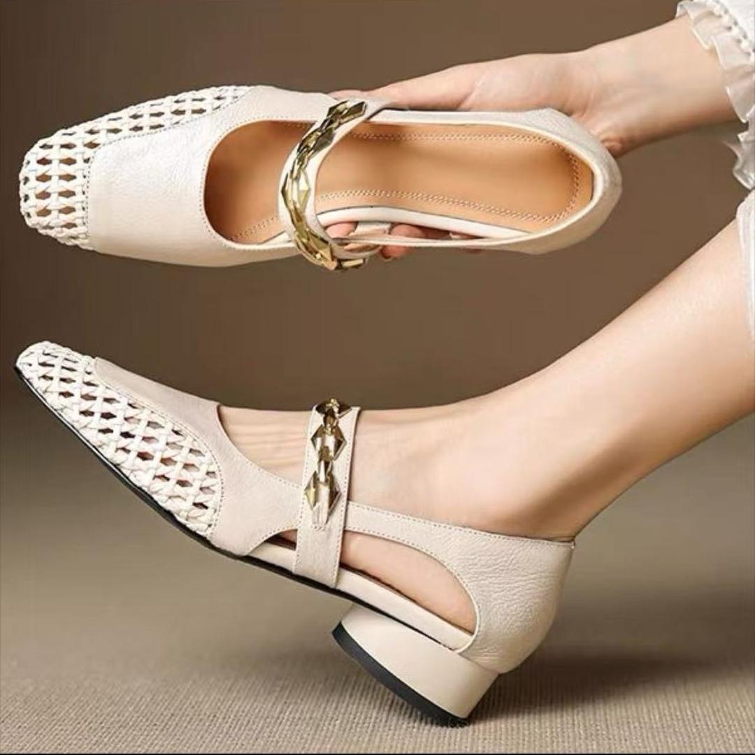 品牌高端撤柜女鞋