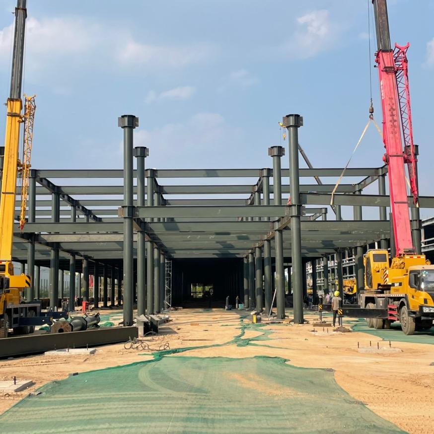 专业制作彩钢钢构团队