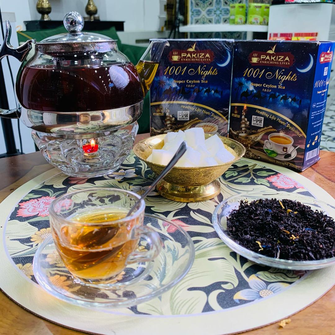 Pakiza牌客赞进口茶