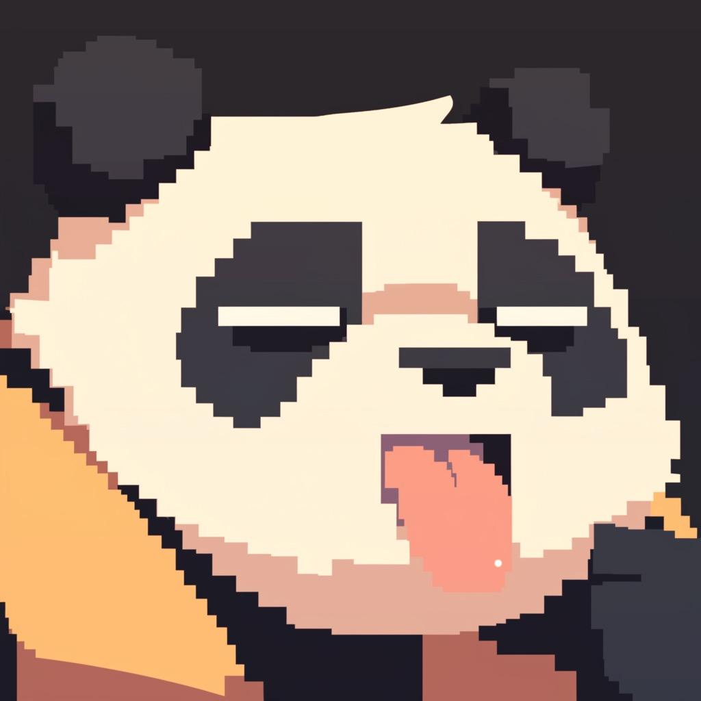 He