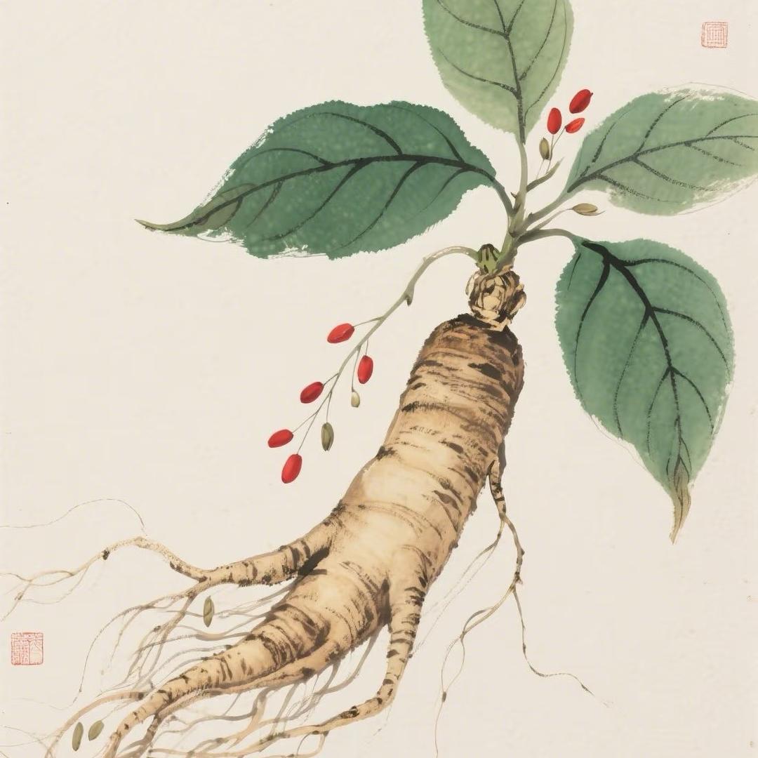 参养阁滋补原材料