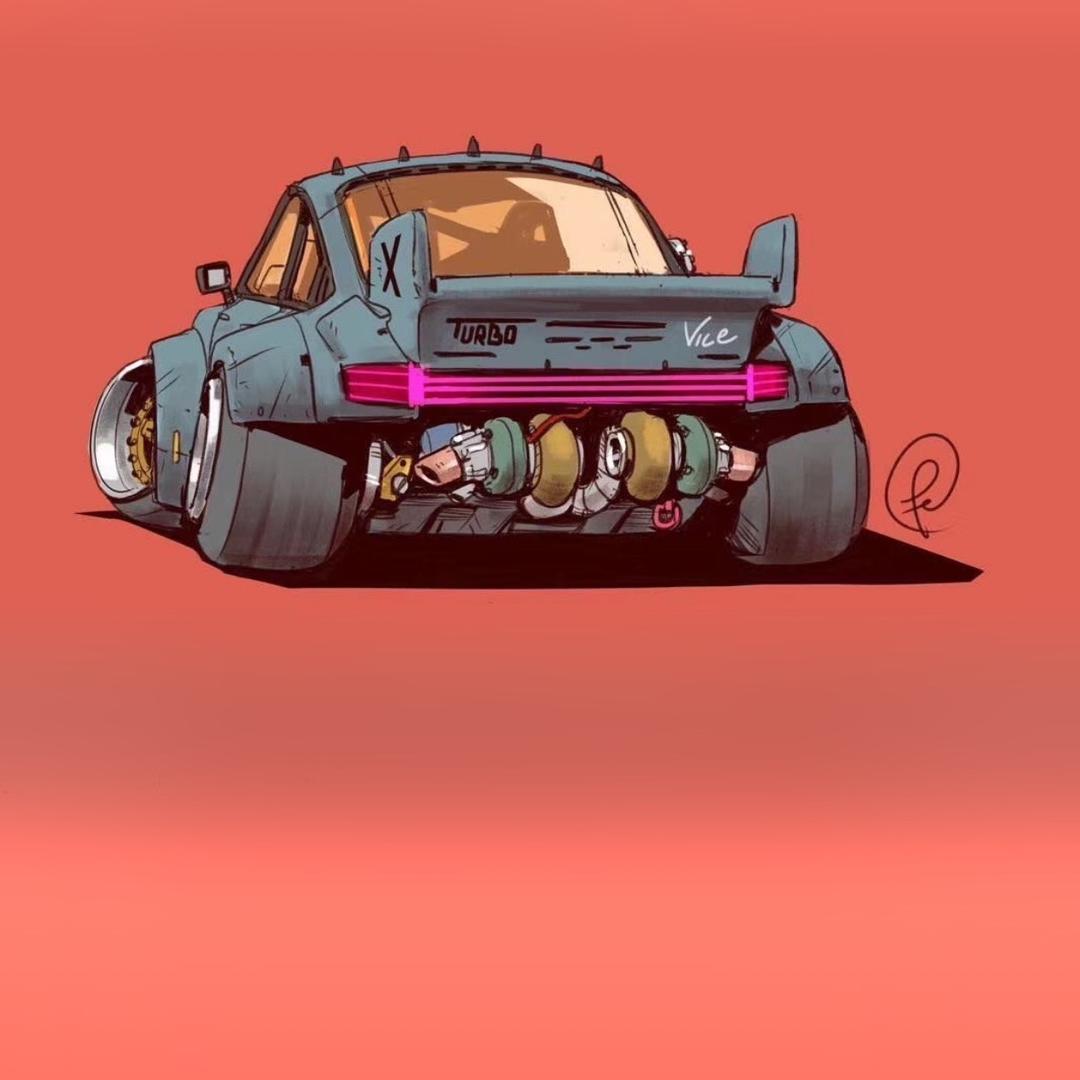 不 停