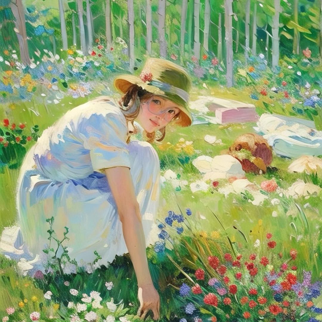 小米和棉花