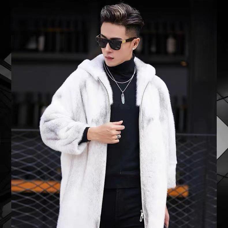 康鸿高端男士皮草