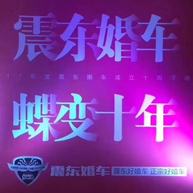 合肥震东好婚车