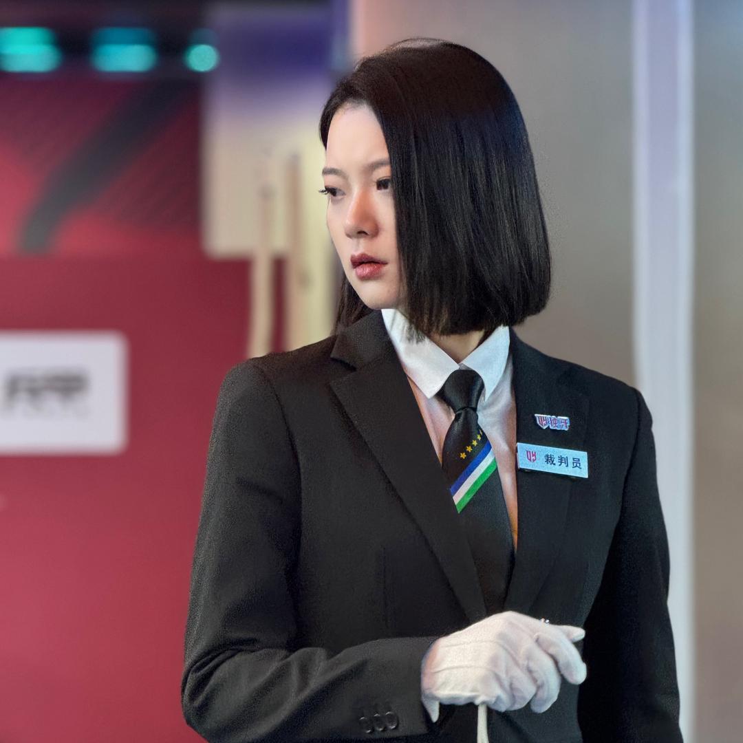 裁判于美子🎱
