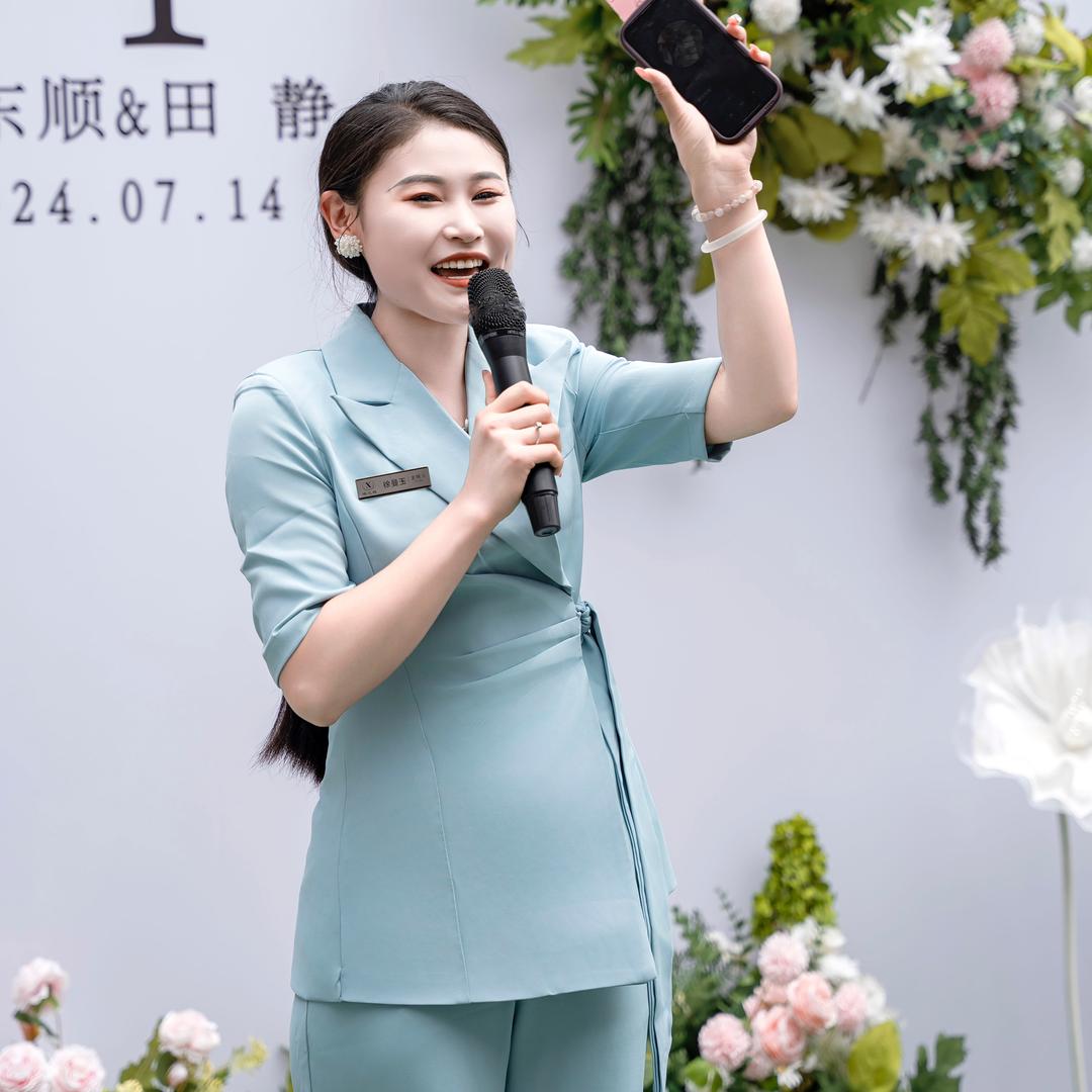 主持人🎤曼玉（百善来碗羊肉汤）