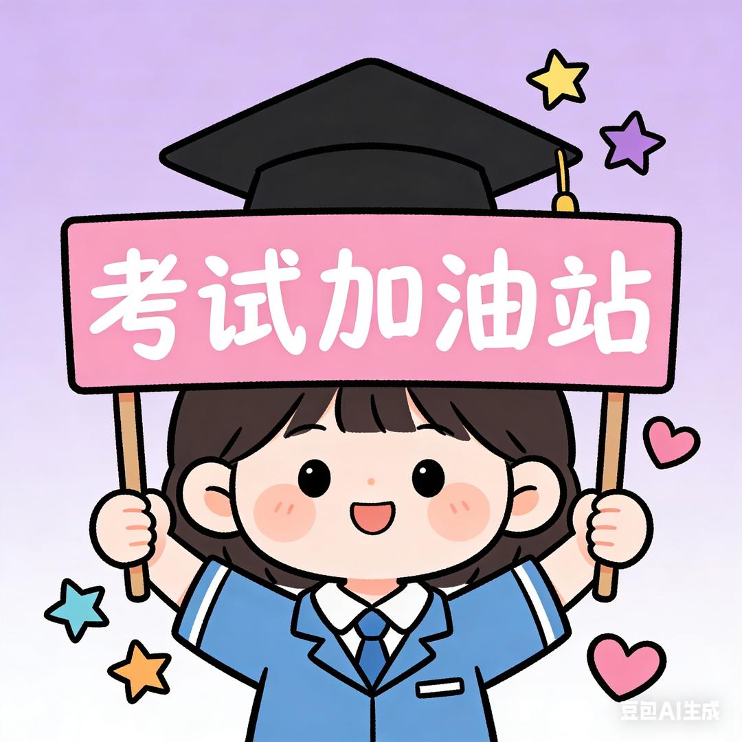 考试加油站（视频同款在橱窗）