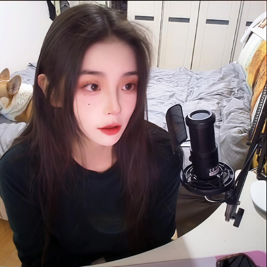 一条骄傲的小尾巴。