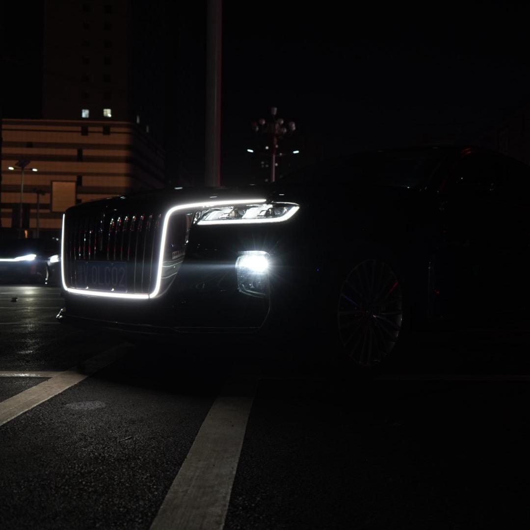 海城红旗婚车