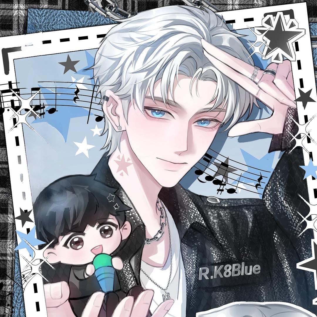 𝑅.K8Blue