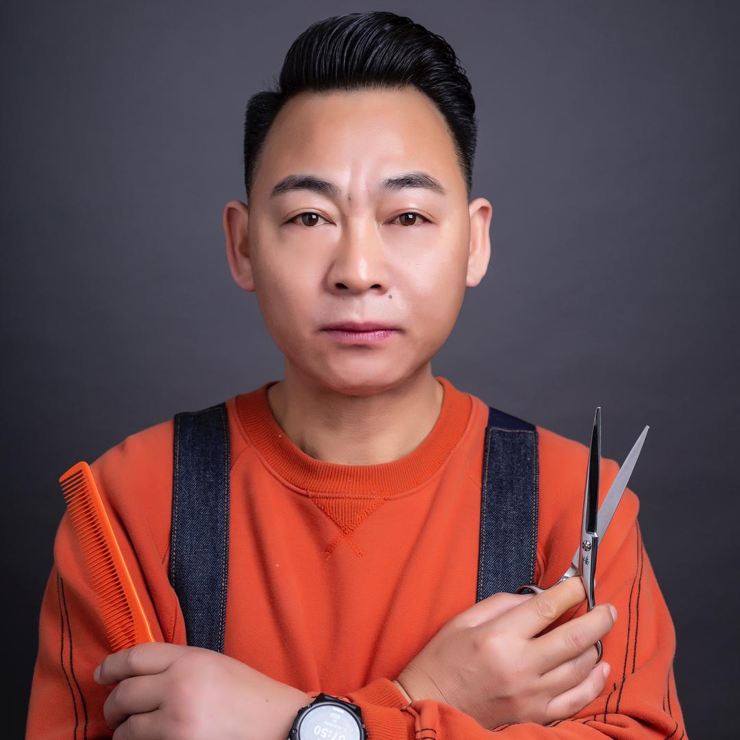 李先生老刀修面技艺