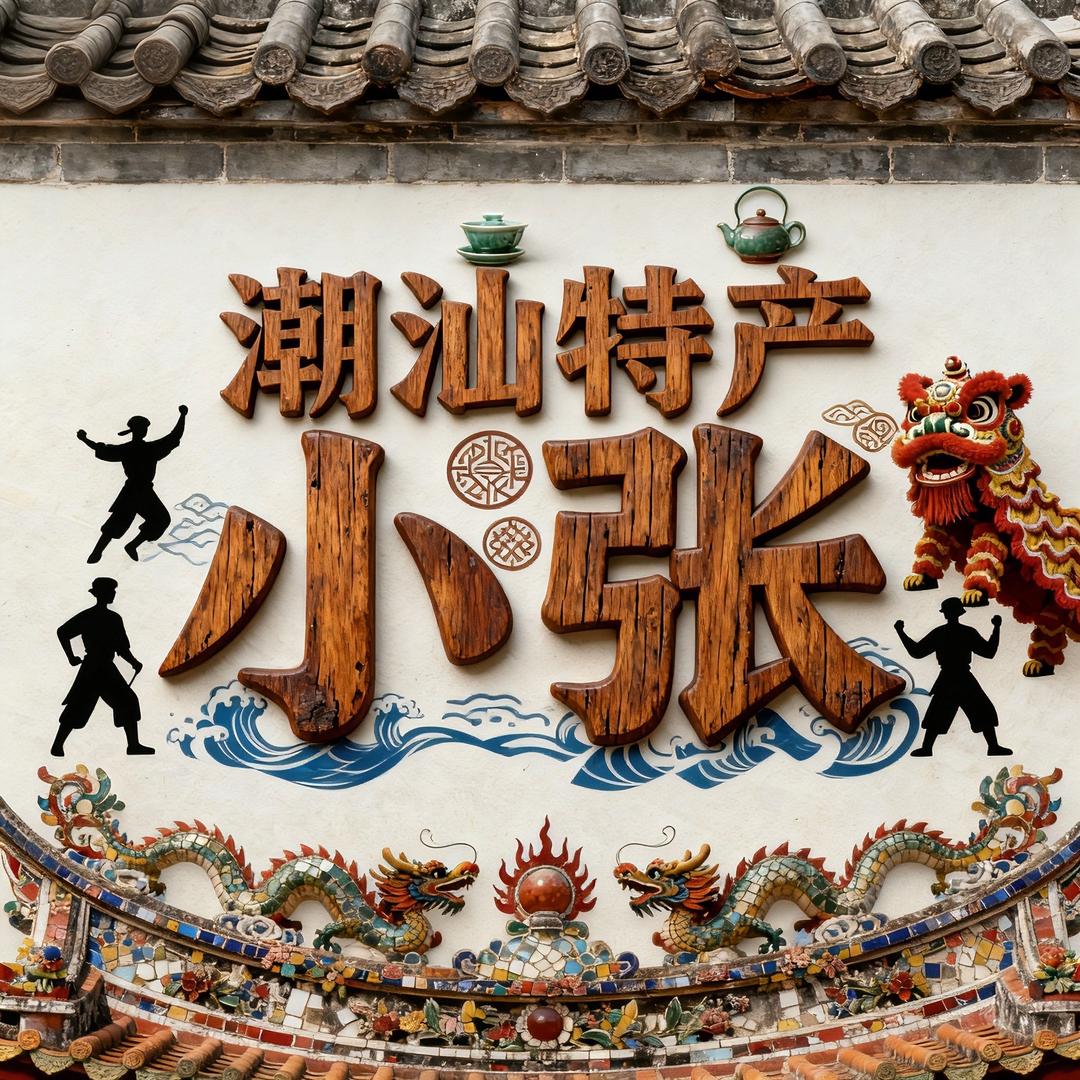 潮汕特产～小张