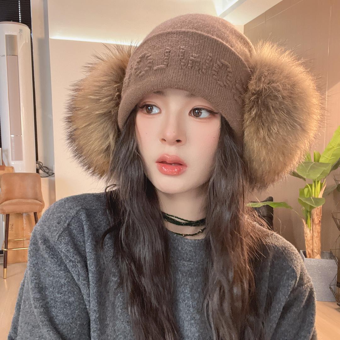 羚雪lingxue (方圆脸)帽搭