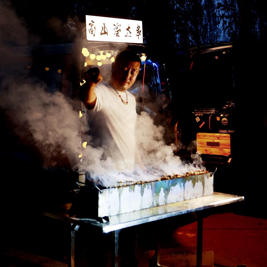 高山溜达串（老沈阳焦火鸡架）