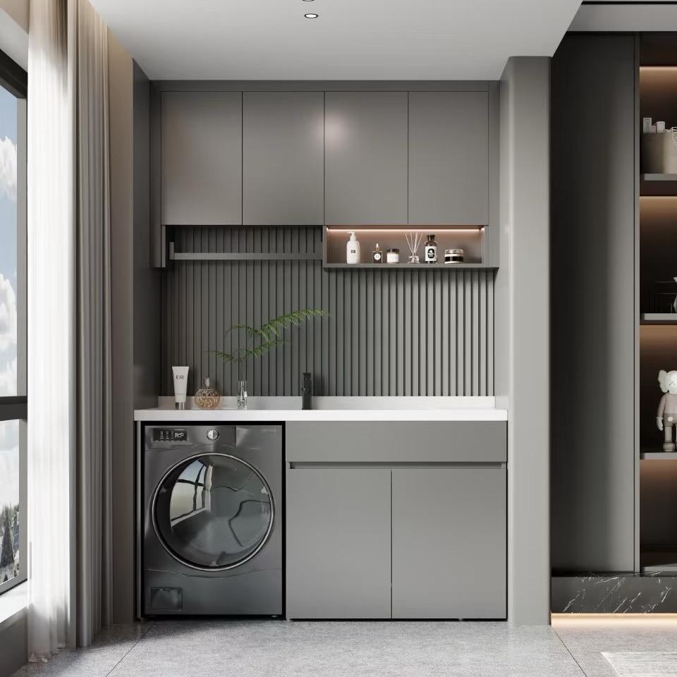 全铝阳台柜定制