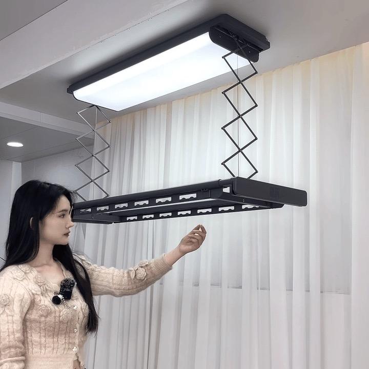 智能电动晾衣架（工厂直播）