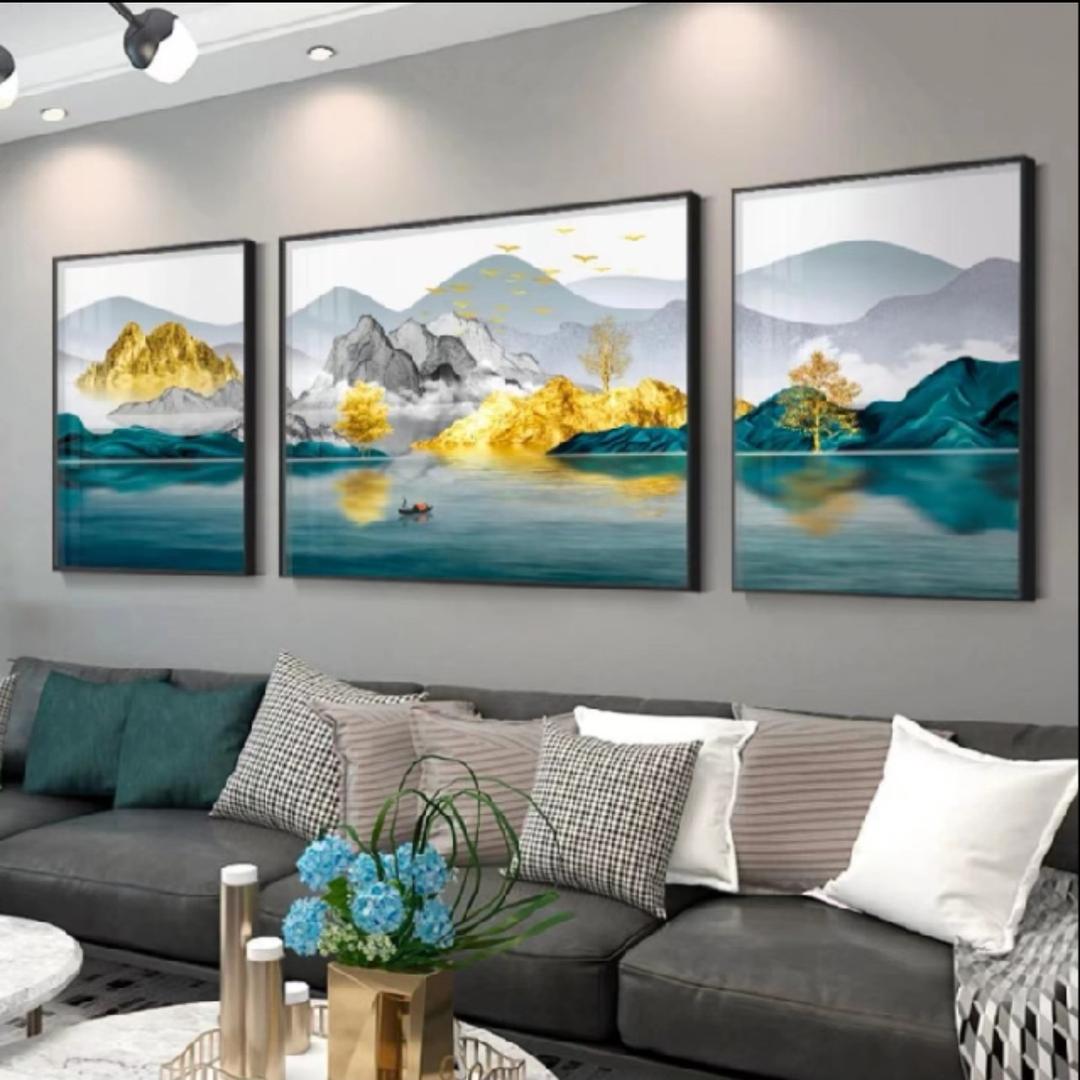 鹿鹿装饰画