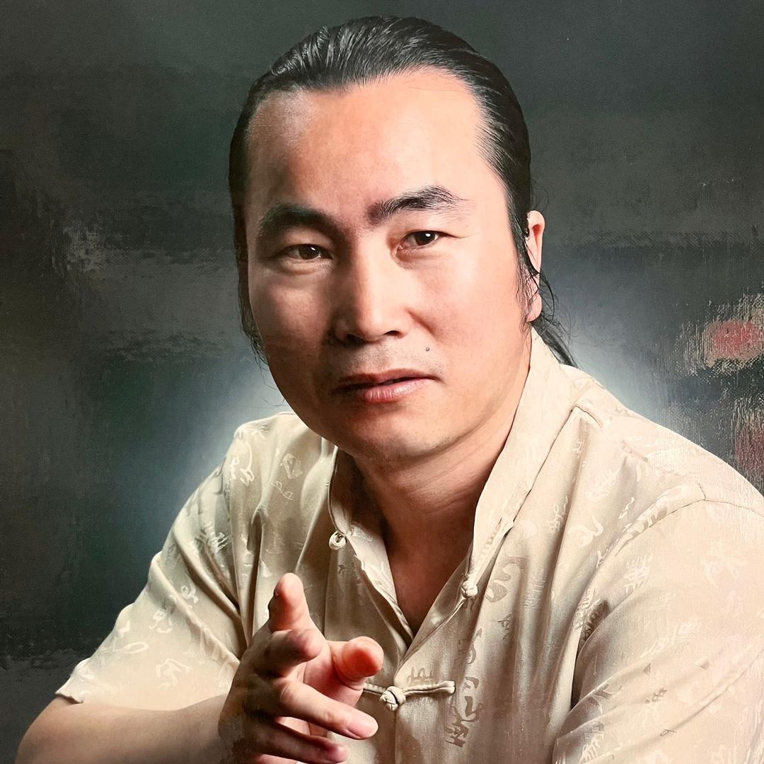 王随宁书画（家国情怀书画家）