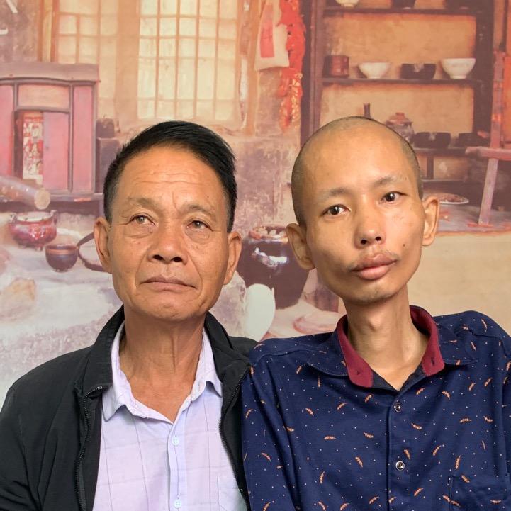 小福和父亲