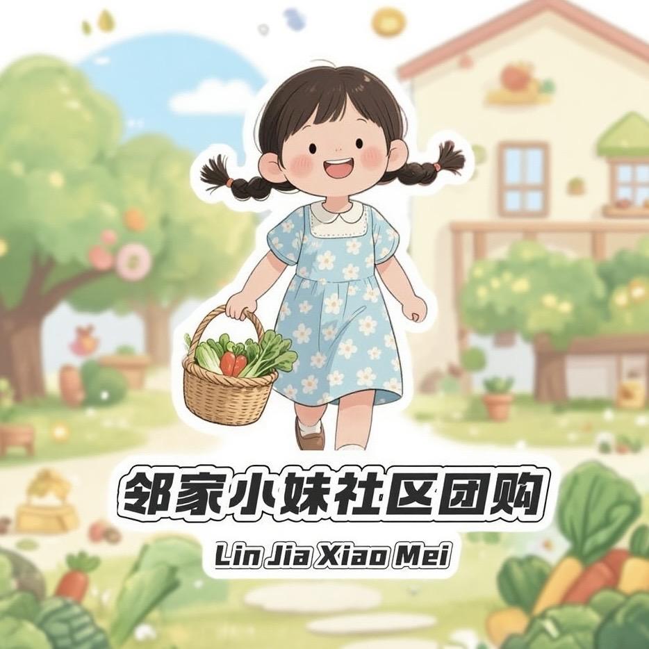 邻家小妹团购连锁超市
