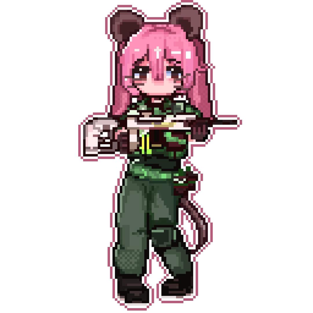 服评小鼠娘
