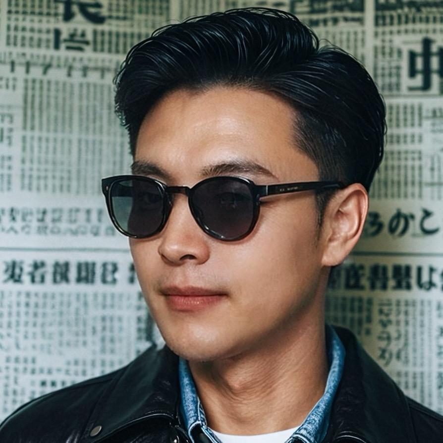 阿锋很带派