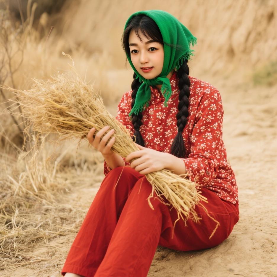 陕北晓晓