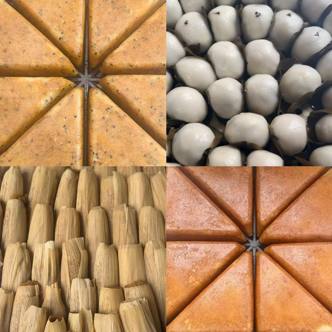 陈述伦冻粑叶儿粑三角粑