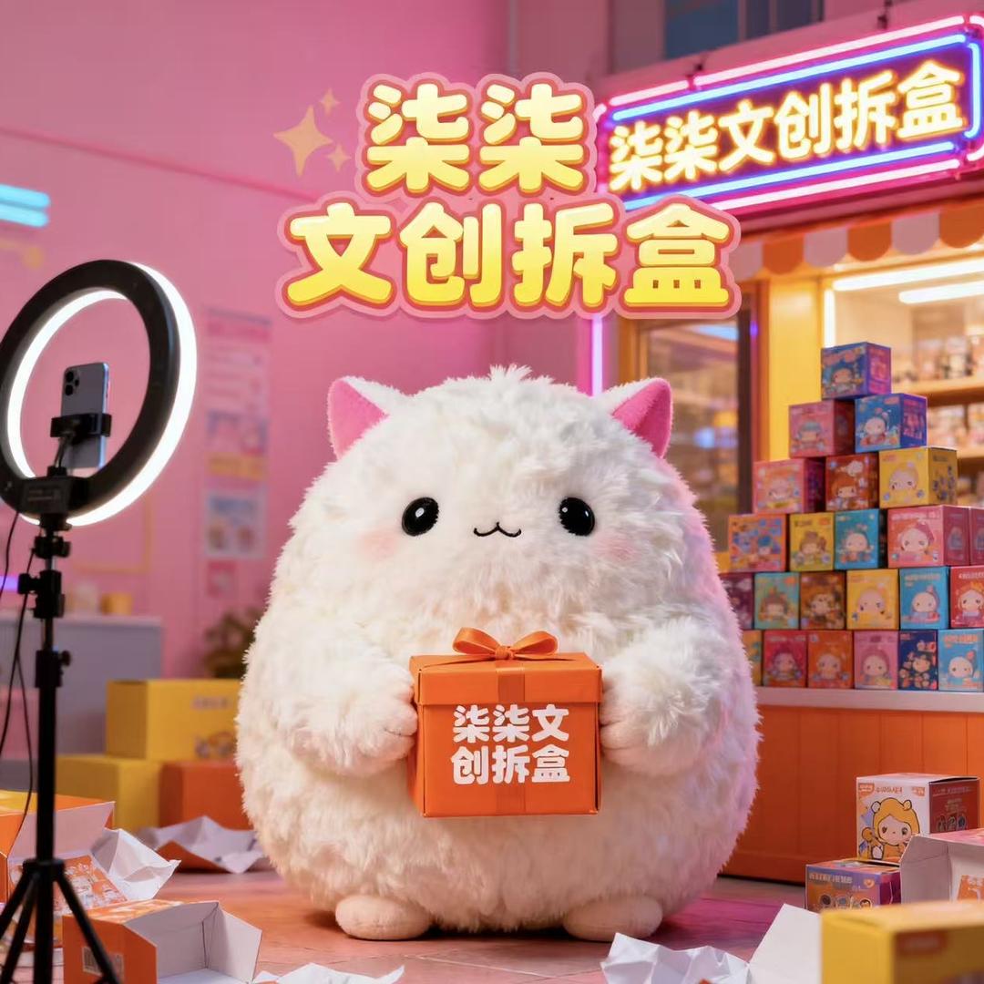 柒柒文创拆盒